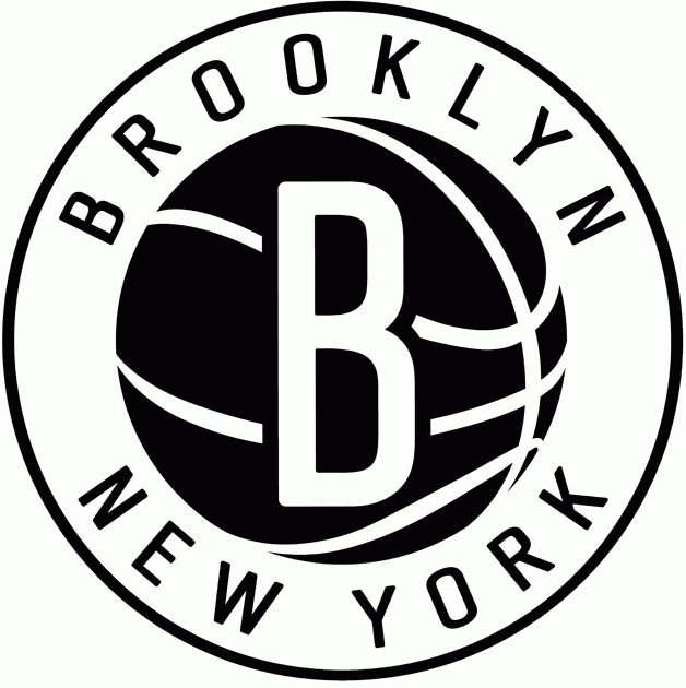 Brooklyn Nets 2012-2014 Alternate Logo iron on transfers for clothing